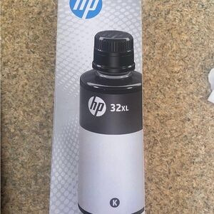 HP 32XL ORIGINAL INK FOR HP SMART TANK REFILL- 32XL IN BLACK-SEALED